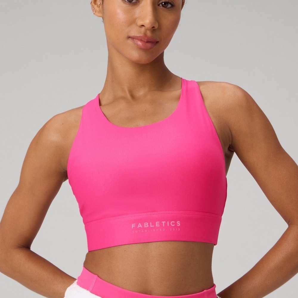 Fabletics No-Bounce High Impact Sports Bra